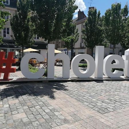 Le Duplex Horizon Travot Vue Splendide Et Central Cholet Exterior foto