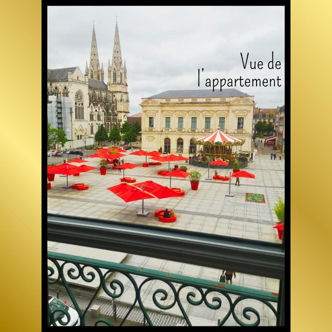 Le Duplex Horizon Travot Vue Splendide Et Central Cholet Exterior foto