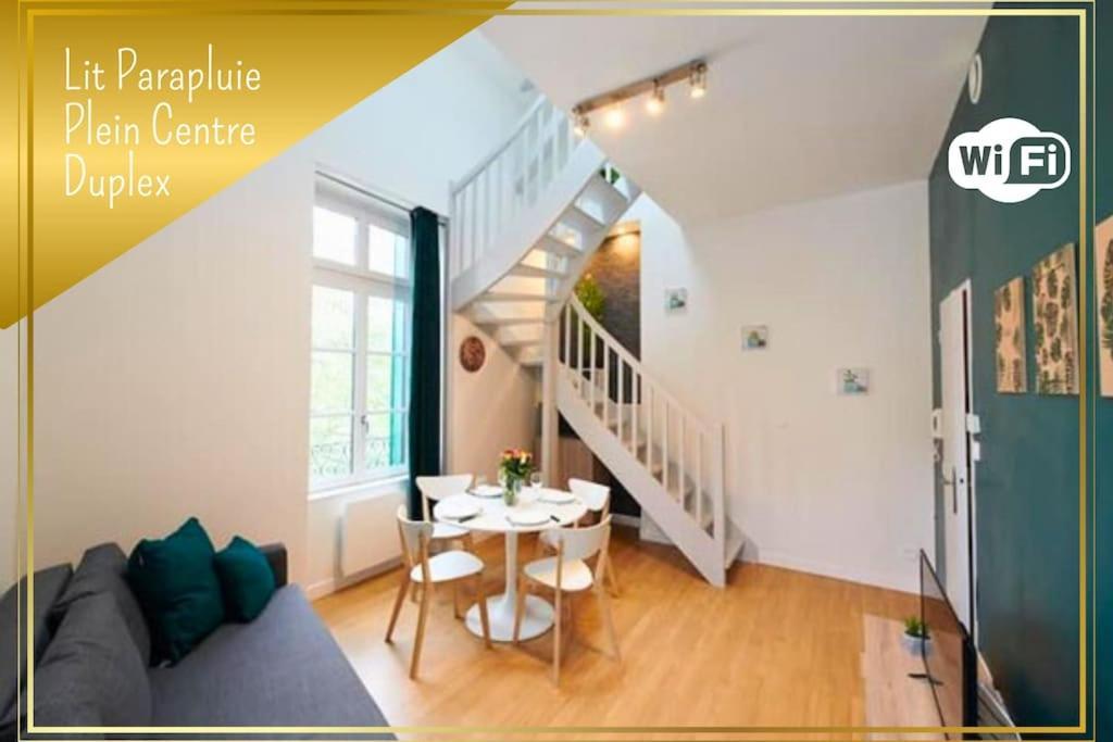 Le Duplex Horizon Travot Vue Splendide Et Central Cholet Exterior foto