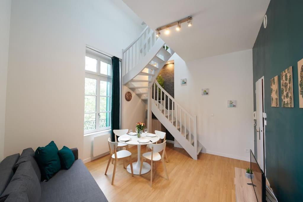 Le Duplex Horizon Travot Vue Splendide Et Central Cholet Exterior foto