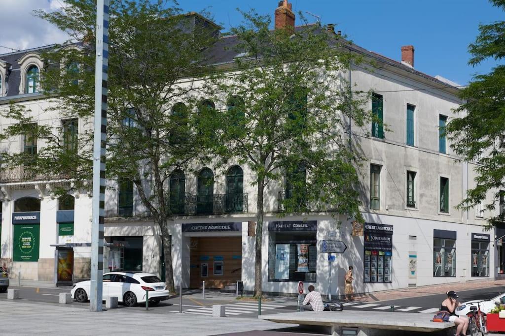 Le Duplex Horizon Travot Vue Splendide Et Central Cholet Exterior foto